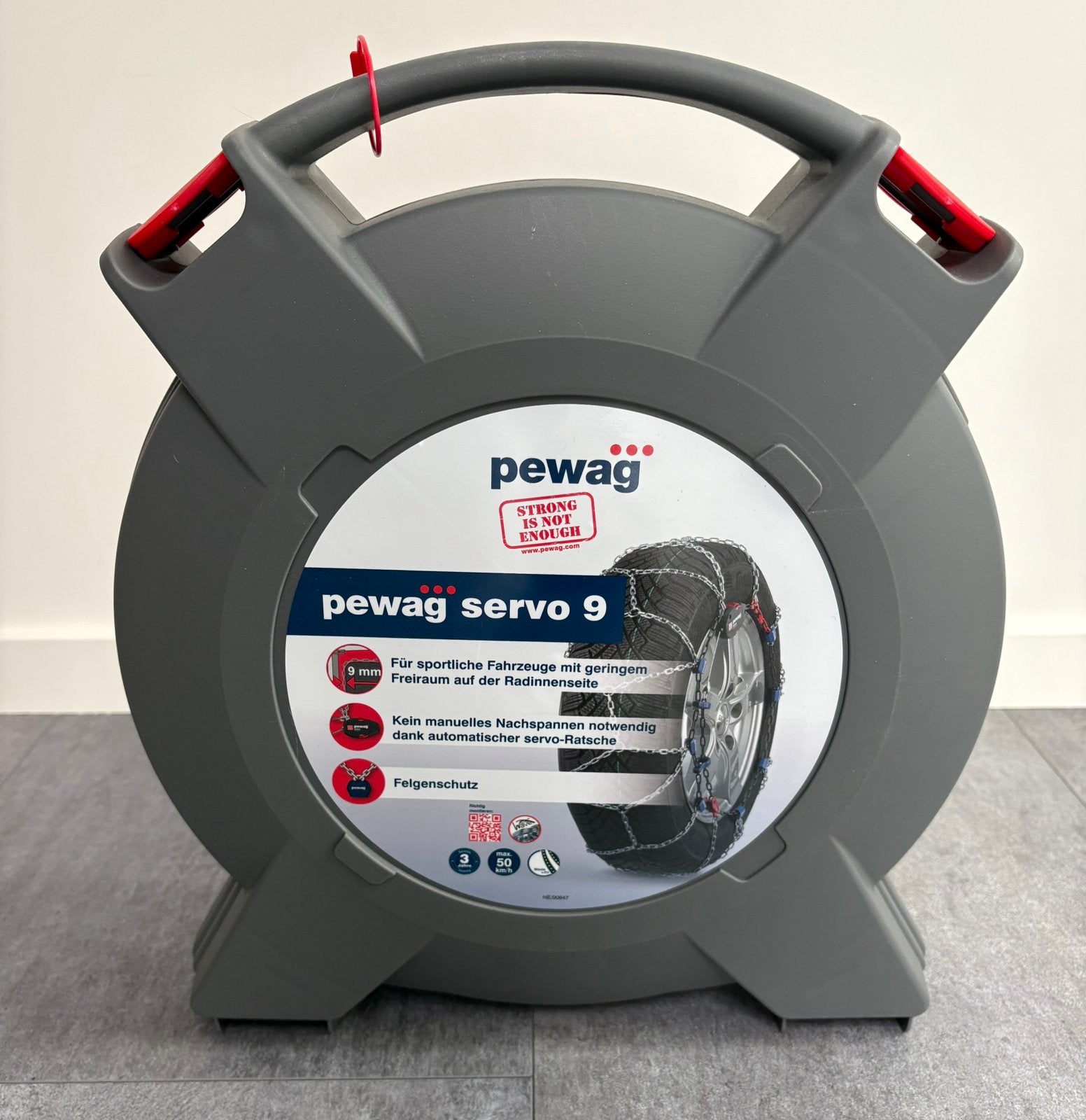 Sneeuwketting Pewag servo RS 74, Ophalen of Verzenden, Nieuw