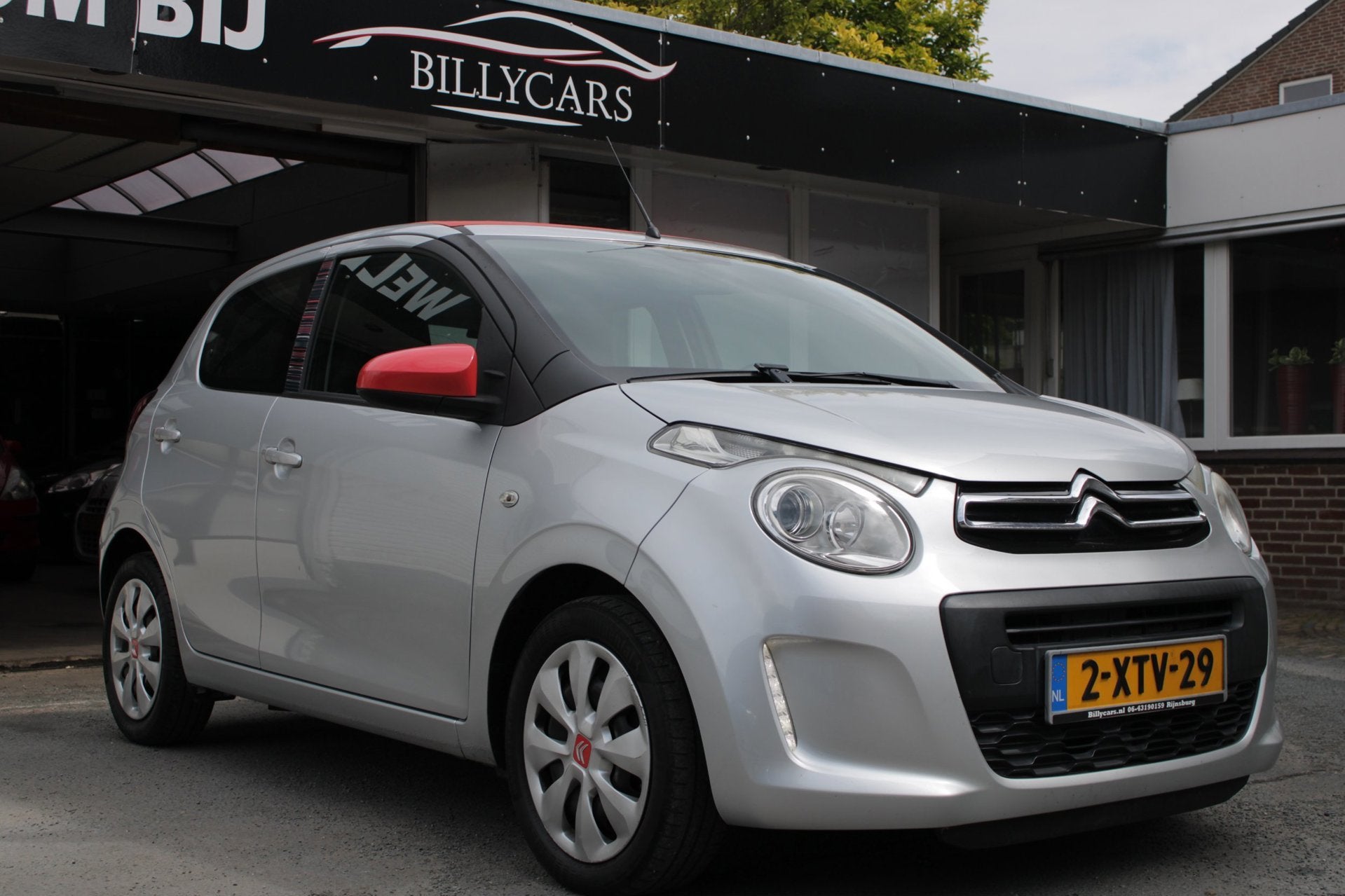 Citroen C1 1.2 PureTech Airscape Shine / Cabrio / Airco / AP, Voorwielaandrijving, Euro 5, Stof, Gebruikt