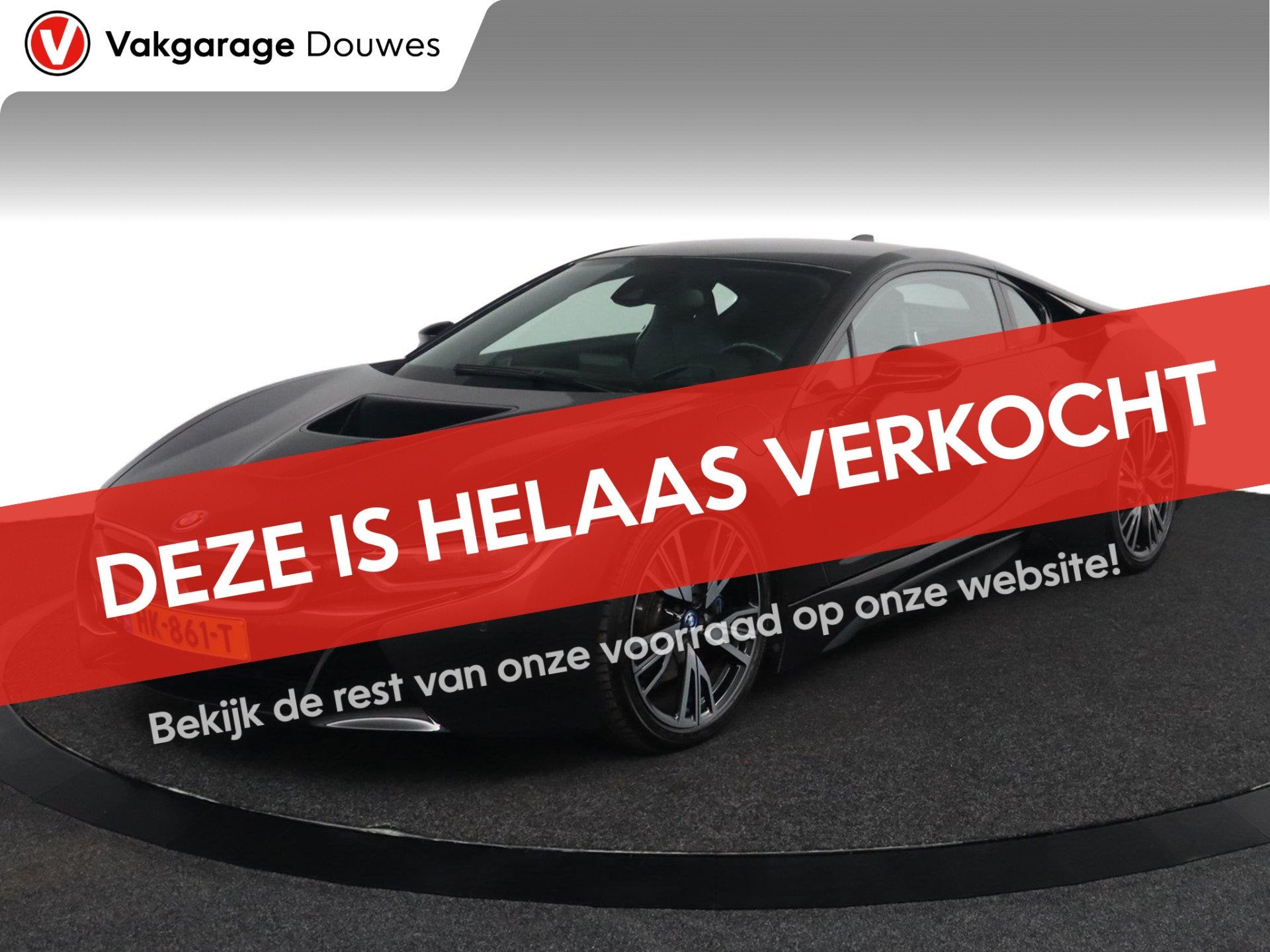 BMW i8 1.5 |NAP|Harman&Kardon|, Automaat, Gebruikt, 48 km/l, 4 stoelen