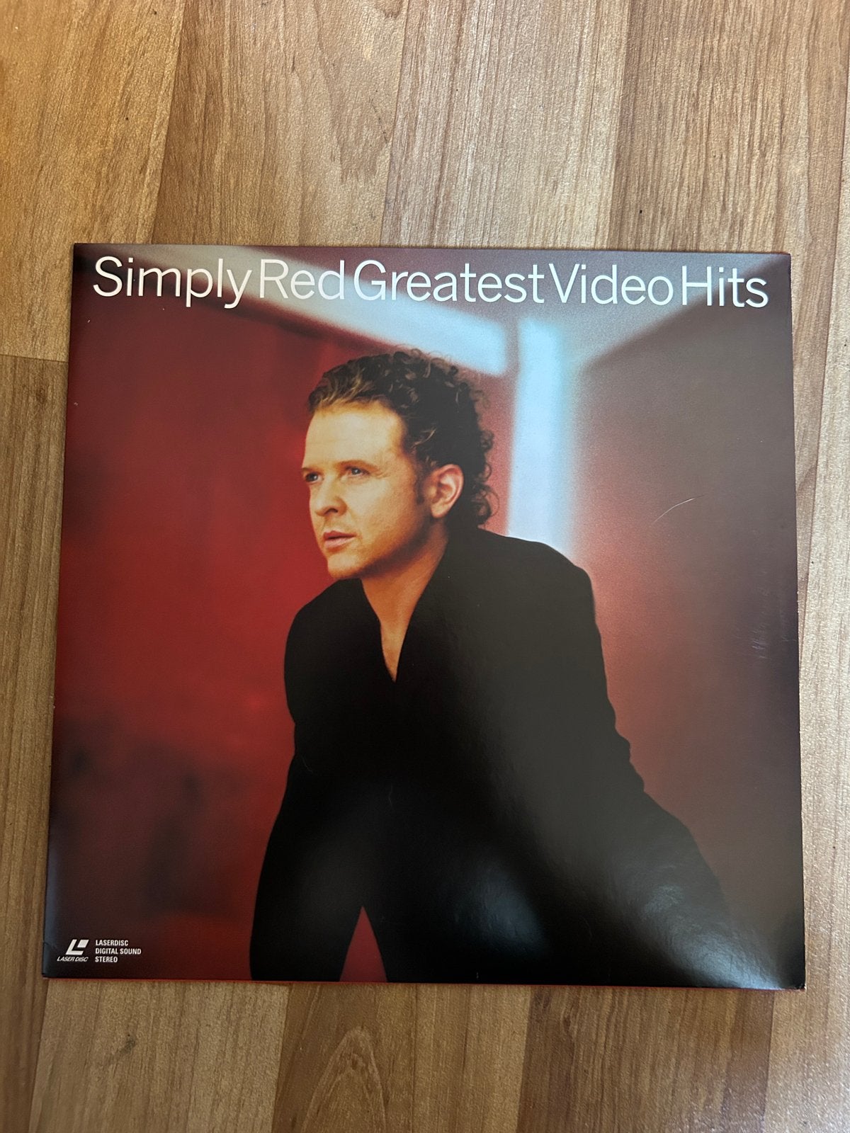 Laserdisc Simply Red - Greatest Video Hits, Alle leeftijden, Ophalen of Verzenden, Zo goed als nieuw