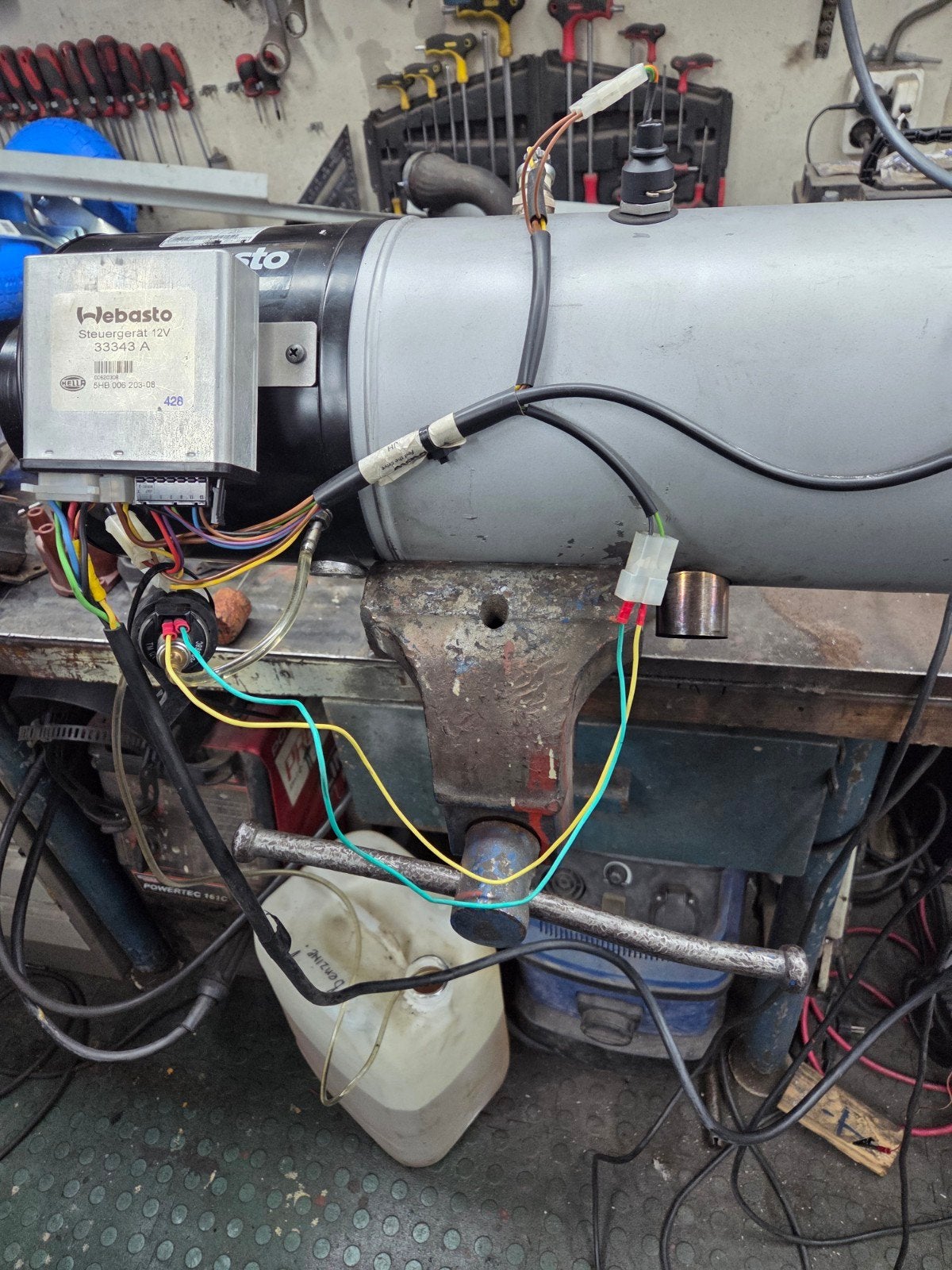 te koop 2x webasto hl90, Ophalen, Zo goed als nieuw, Motor en Techniek, Zeilboot of Motorboot