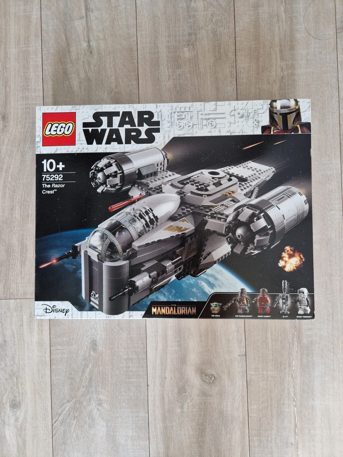 LEGO Star Wars The Mandalorian The Razor Crest 75292 - NIEUW, Ophalen of Verzenden, Nieuw, Actiefiguurtje