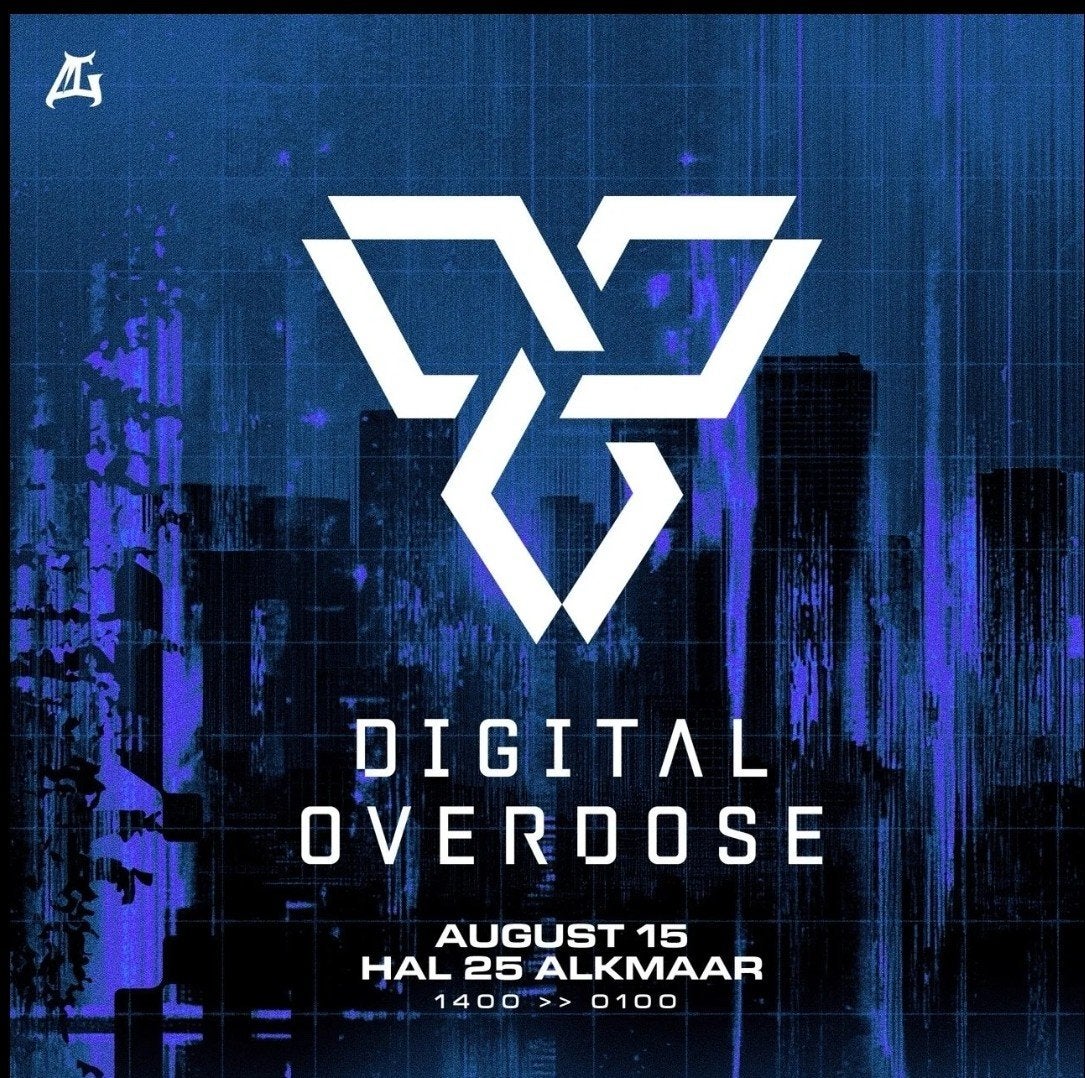3 kaartjes Digital Overdosis, Twee personen