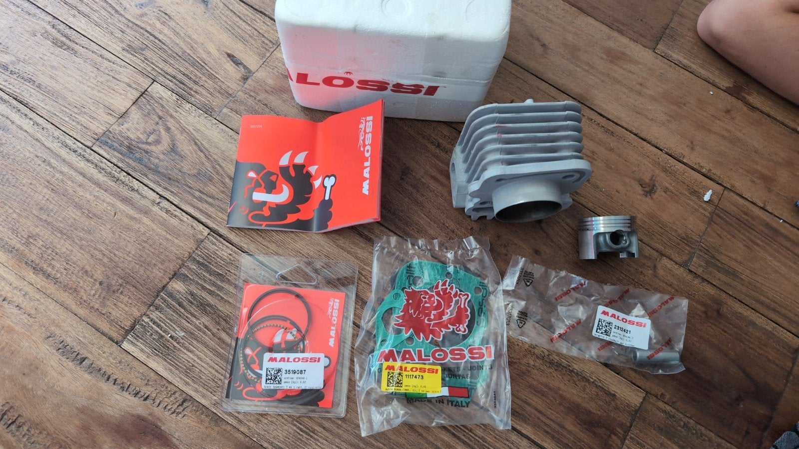 Malossi 80cc  Cilinderkit - Nieuw in doos, Ophalen of Verzenden, Nieuw, Cilinder, Malossi