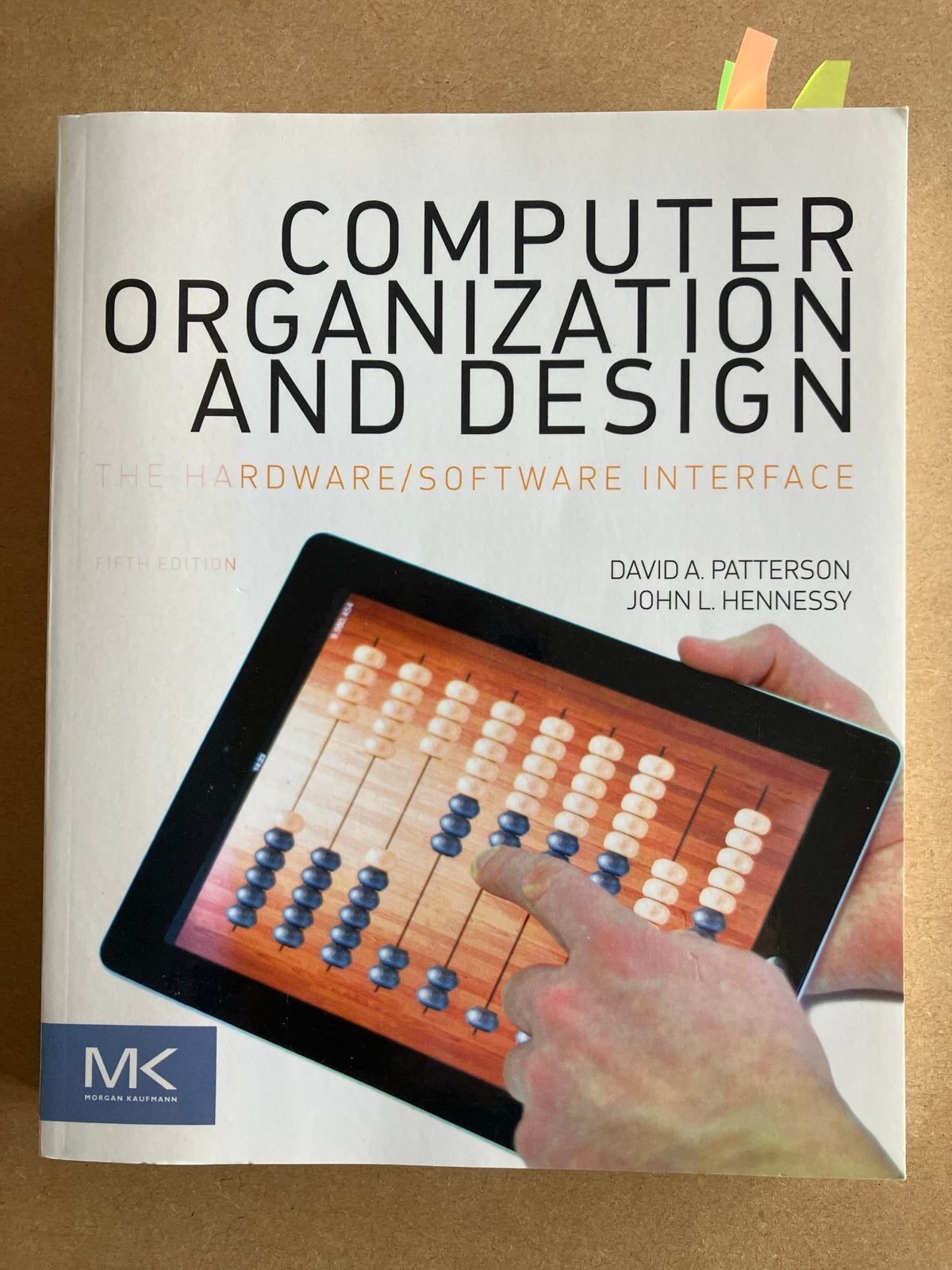 Computer Organization and Design - Fifth Edition, Ophalen of Verzenden, Beta, Gelezen, WO