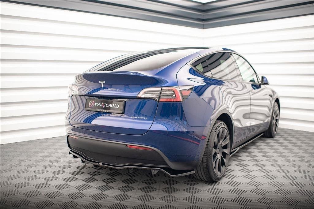 Maxton Design Spoiler Splitter Lip Voor Tesla Model Y, Verzenden, Automotive Parts, A.parts@hotmail.nl, Trasmolenlaan 12 3447 GZ Woerden