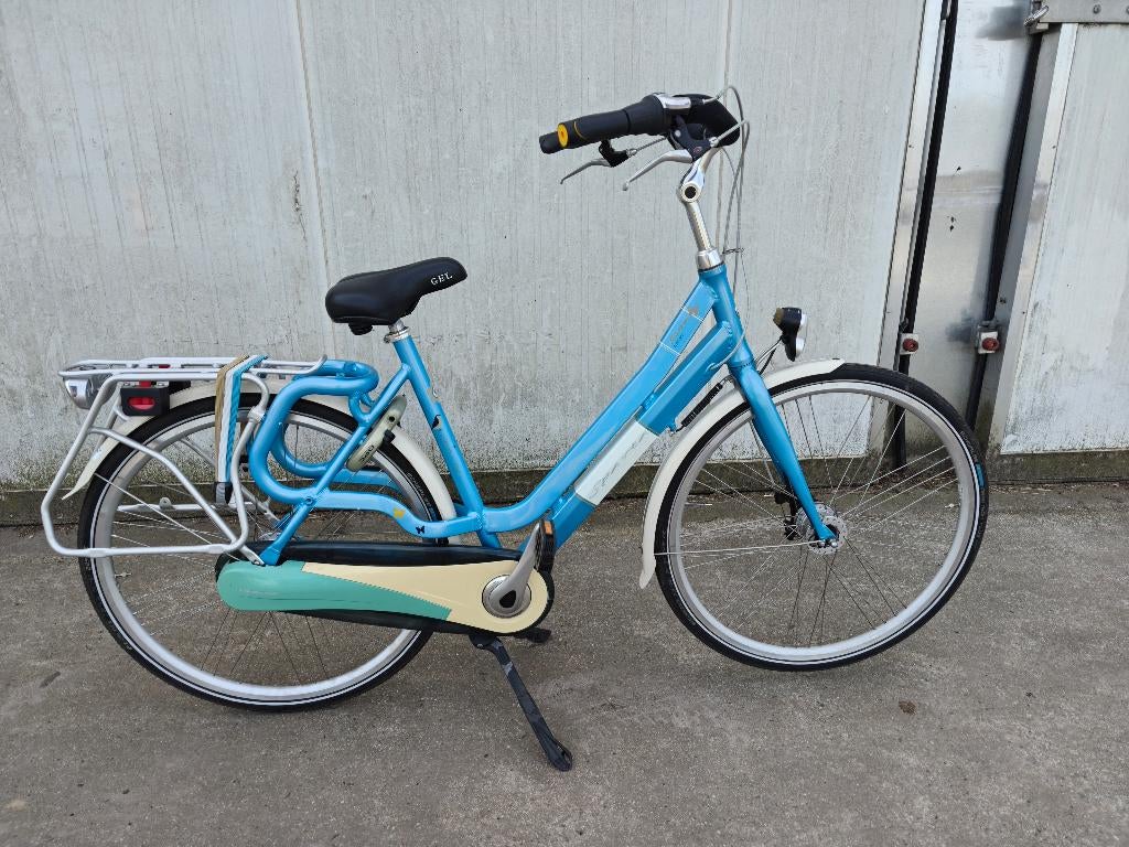 mamafiets sparta  amazone 7 v, Ophalen, Sparta, Versnellingen, 0 zitjes