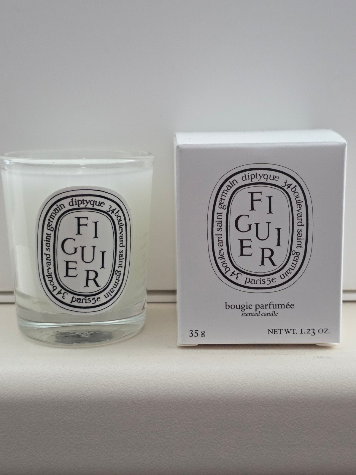 Diptyque - Le Figuier - Kaars, Huis en Inrichting, Nieuw, Ophalen of Verzenden, Glas, 5 cm