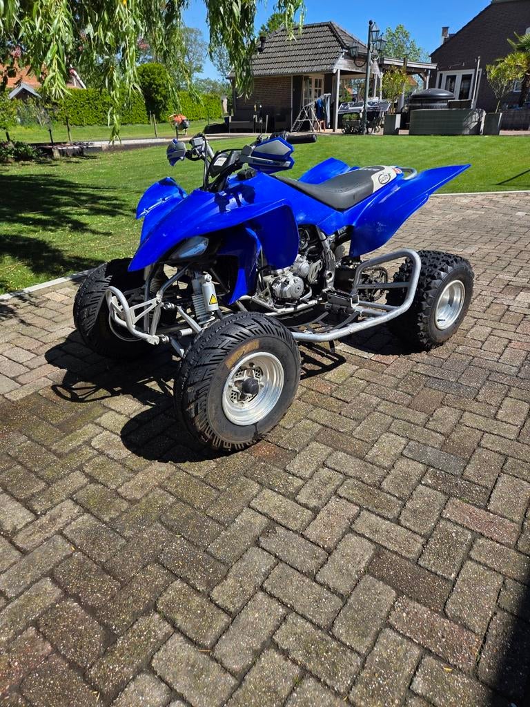 Yamaha YFZ 450 Quad, Motoren, Ophalen