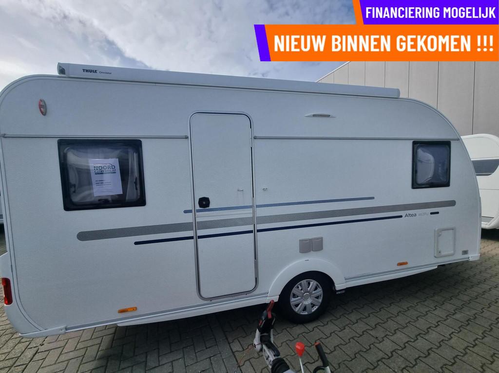 Adria ALTEA 462 PU MOVER + CASS LUIFEL + GFK DAK + FRANSBED, Caravans en Kamperen, Caravans, Luifel, Rondzit, Bedrijf, Adria