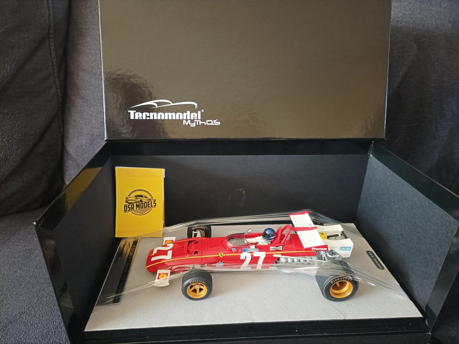 1:18 Ferrari 312B F1 Belgio GP 1970, Overige merken, S, Auto, R