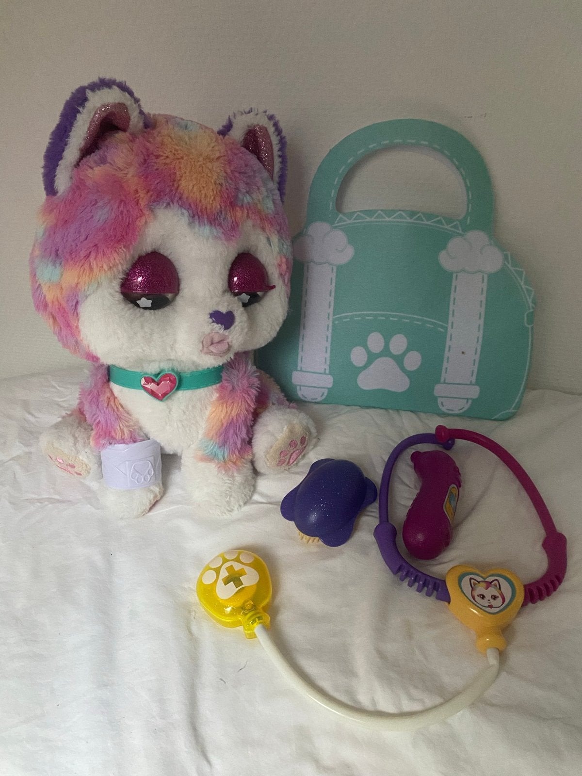 VTech Maxime mijn interactieve puppy, Overige merken, Overige karakters, Ophalen of Verzenden, Zo goed als nieuw