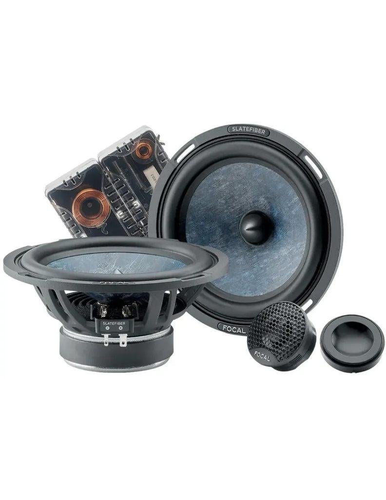 Focal 165 SF 2-Weg Speakerset 16,5cm uit de Slatefiber lijn, Auto diversen, Ophalen of Verzenden, Nieuw