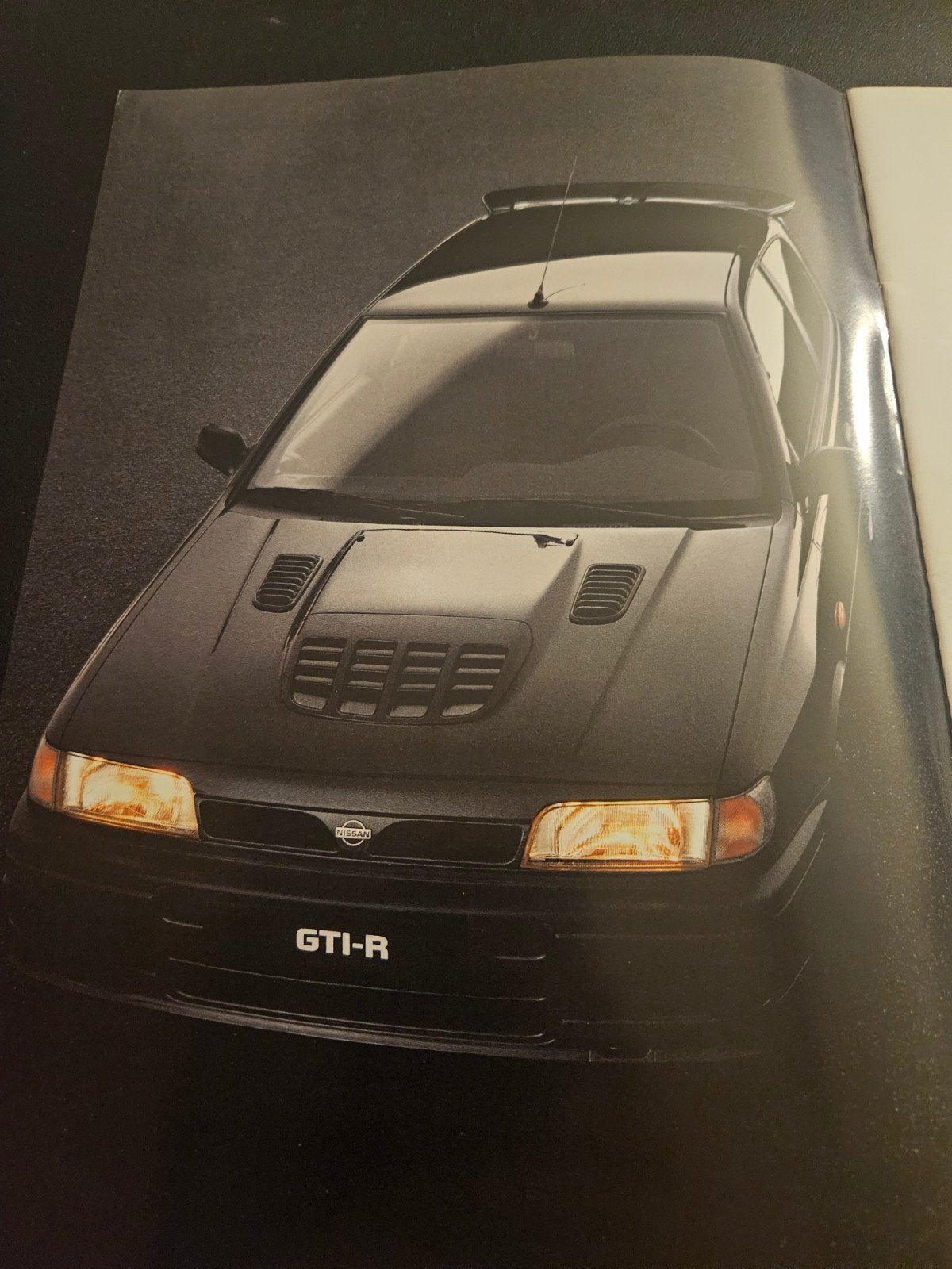 Brochure Nissan Sunny GTI-R 1991, Ophalen of Verzenden, Zo goed als nieuw, Nissan