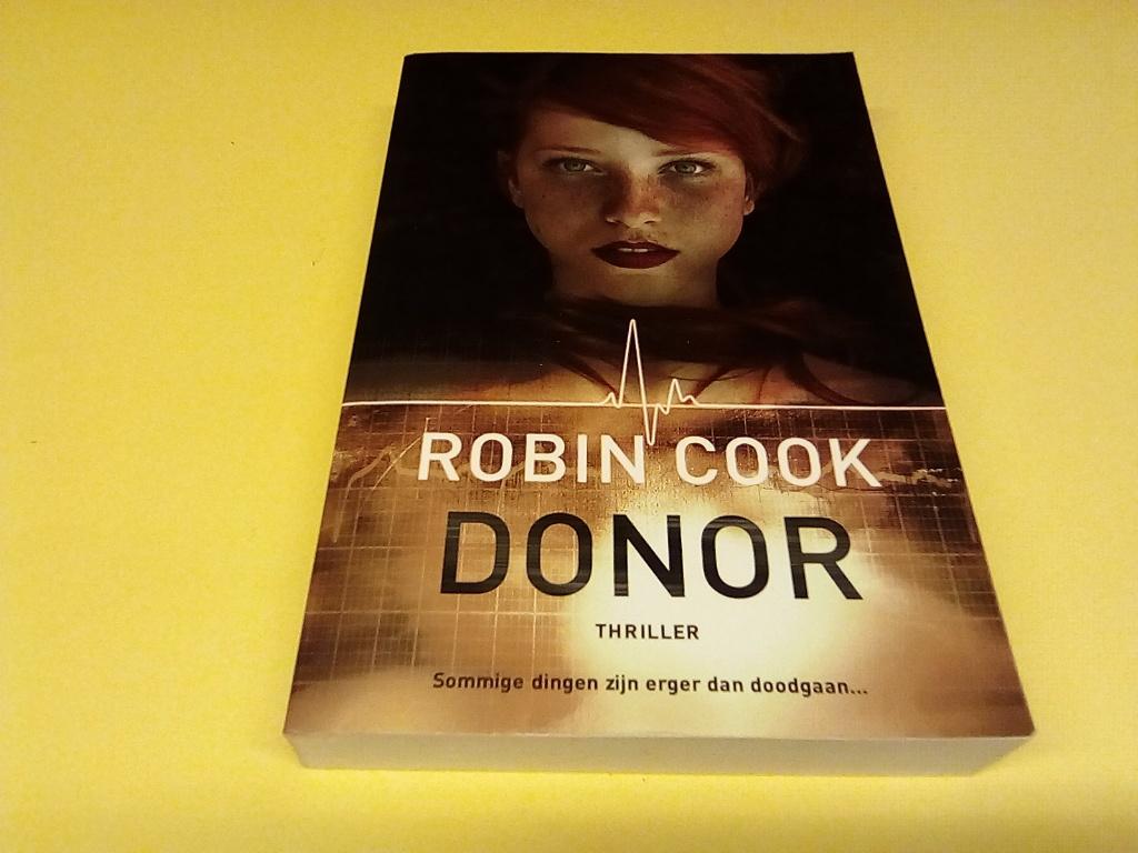 robin cook /// donor ///, Ophalen of Verzenden, Zo goed als nieuw, Robin Cook, Amerika