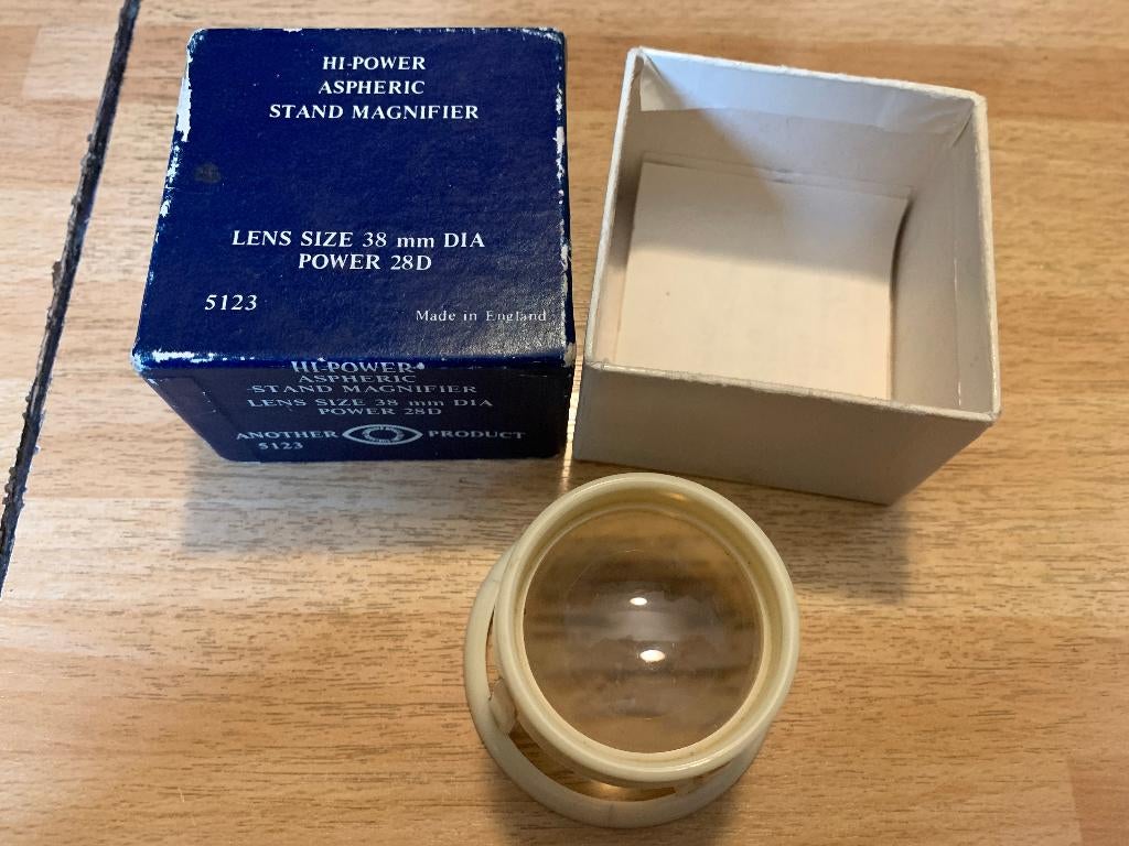 Dia Power 28D Aspheric Stand Magnifier 5123, Ophalen