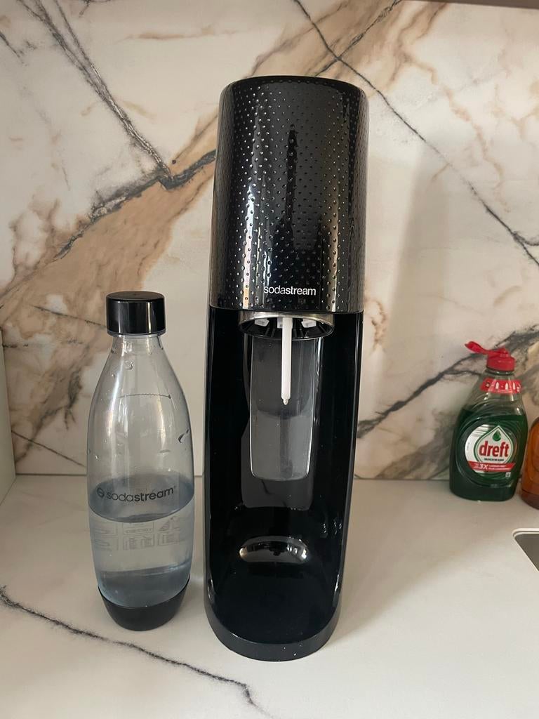 Sodastreamer met petfles, Witgoed en Apparatuur, Bruiswatermachines, Ophalen, Gebruikt