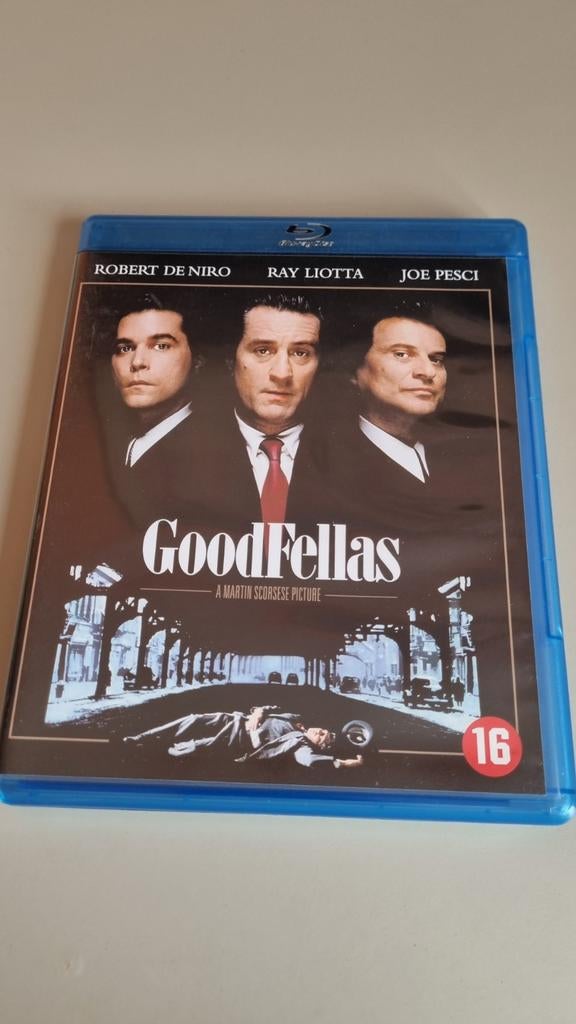 GoodFellas Blu-ray, Cd's en Dvd's, Blu-ray, Ophalen of Verzenden