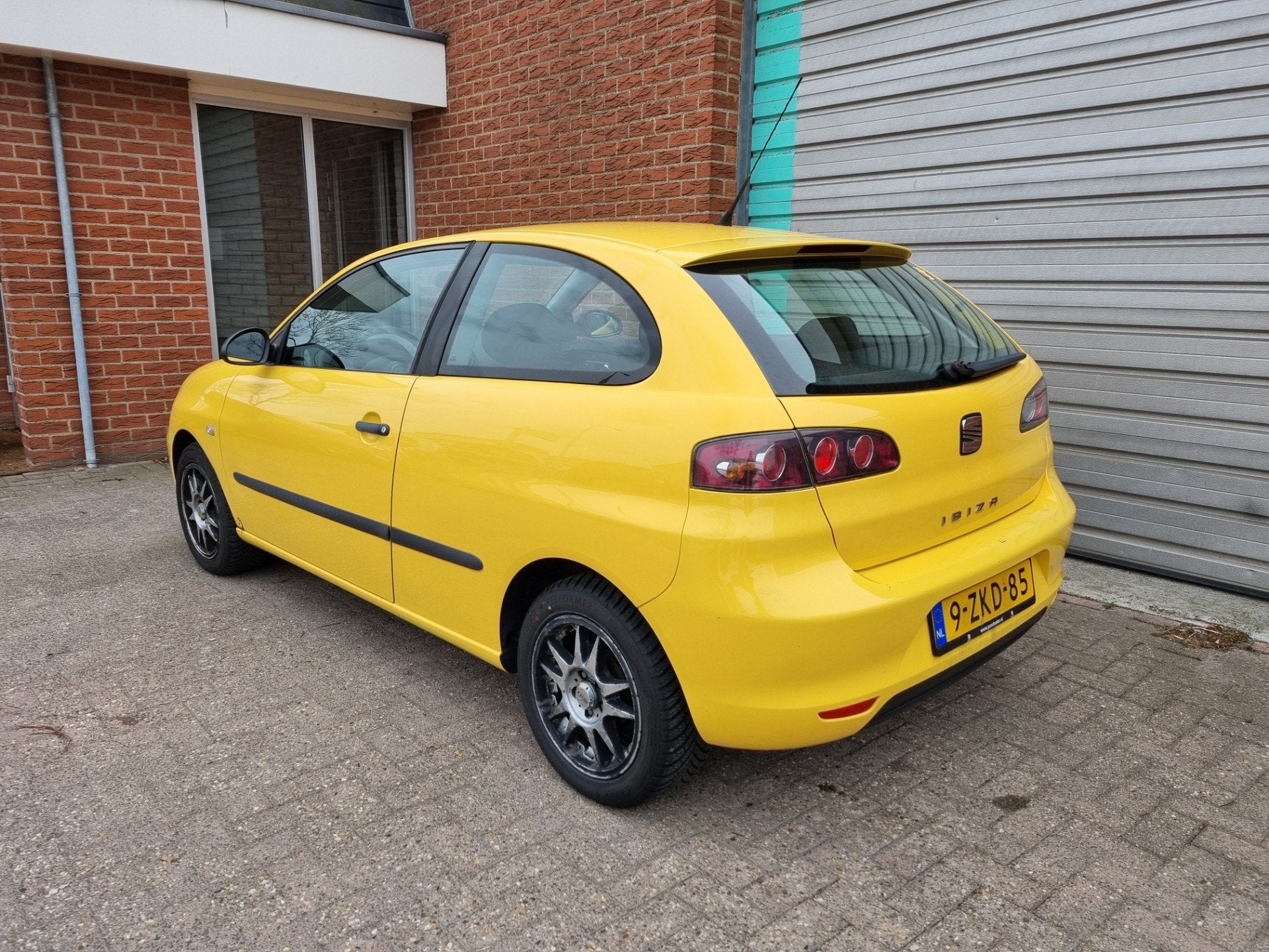Seat Ibiza 1.2-12V Selection 3-Drs Bj:2008, Auto's, Voorwielaandrijving, 60 pk, 1198 cc, Ibiza