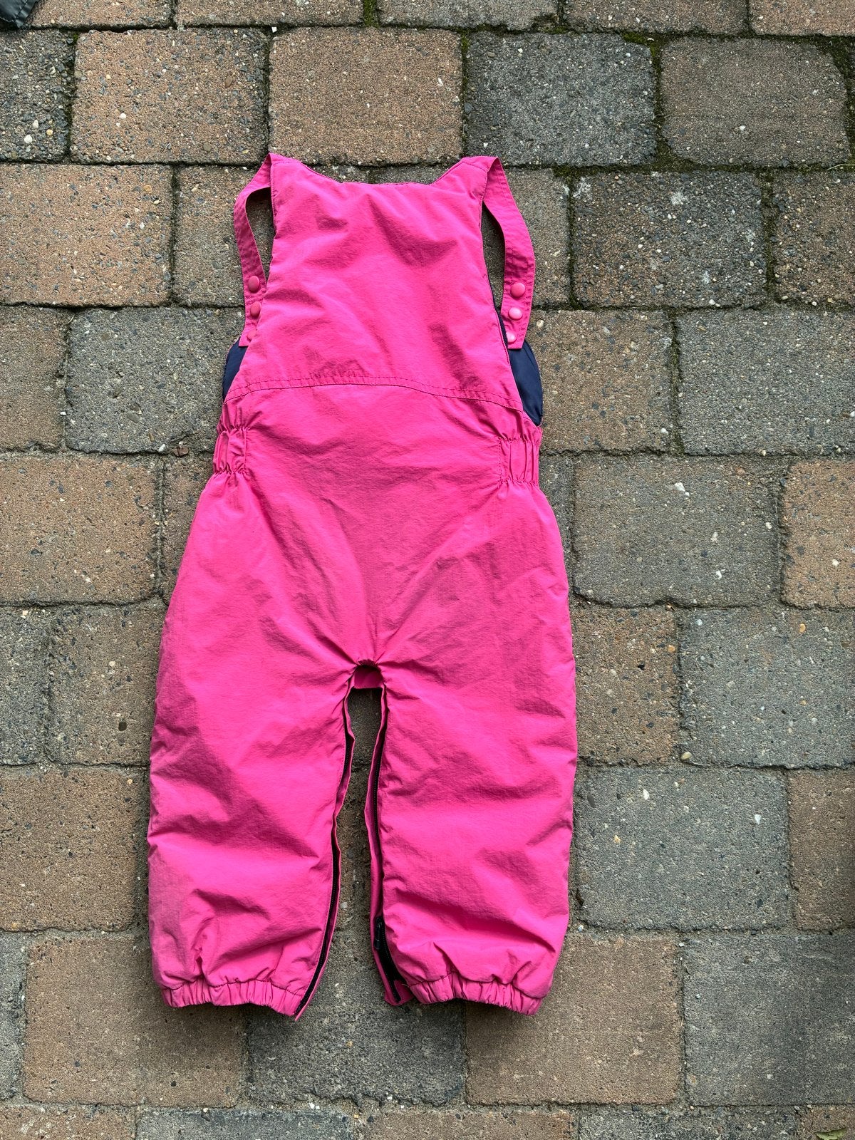 Roze skibroek / tuinbroek maat 98, Ophalen, Gebruikt, Meisje, Broek