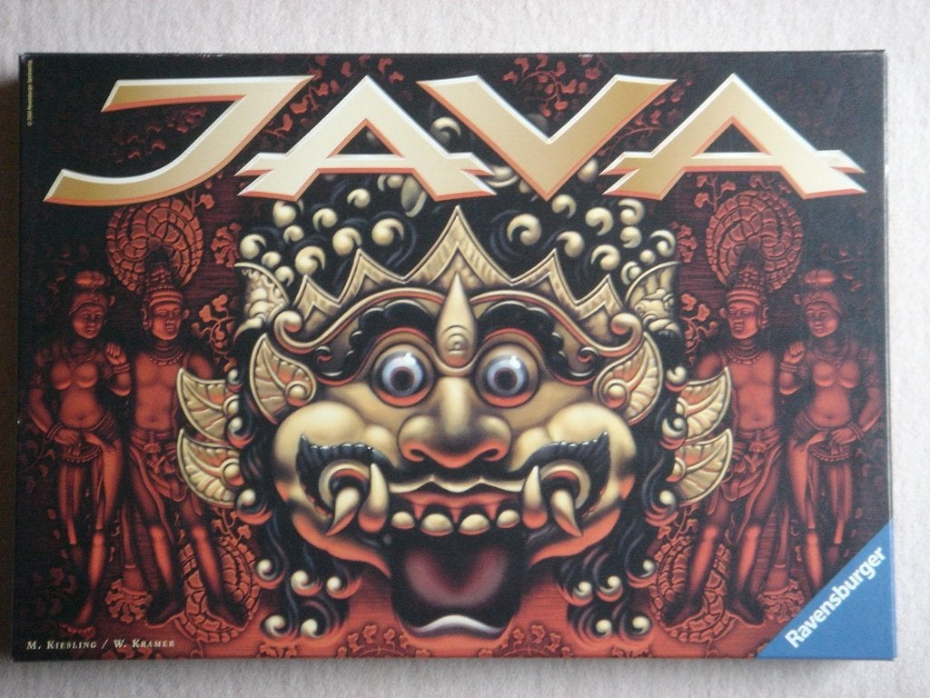 LEUK: Java (Kramer & Kiesling) Groot strategisch spel !!!, Hobby en Vrije tijd, Gezelschapsspellen | Bordspellen, Een of twee spelers