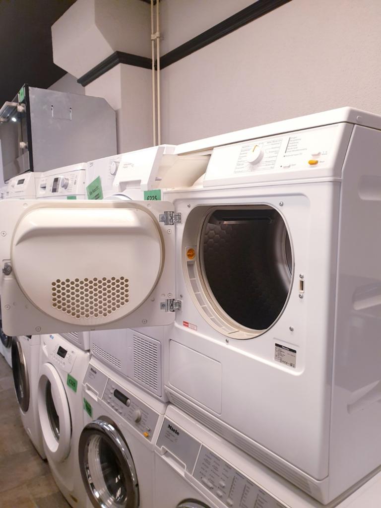 condensdroger Miele 7kg INC GARANTIE, Witgoed en Apparatuur, Wasdrogers, Ophalen, 6 tot 8 kg, Anti-kreukfase, Zo goed als nieuw