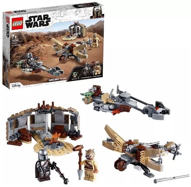 LEGO Star Wars 75299 Trouble on Tatooine NIEUW, Star Wars, Lego, Nieuw, Ophalen of Verzenden