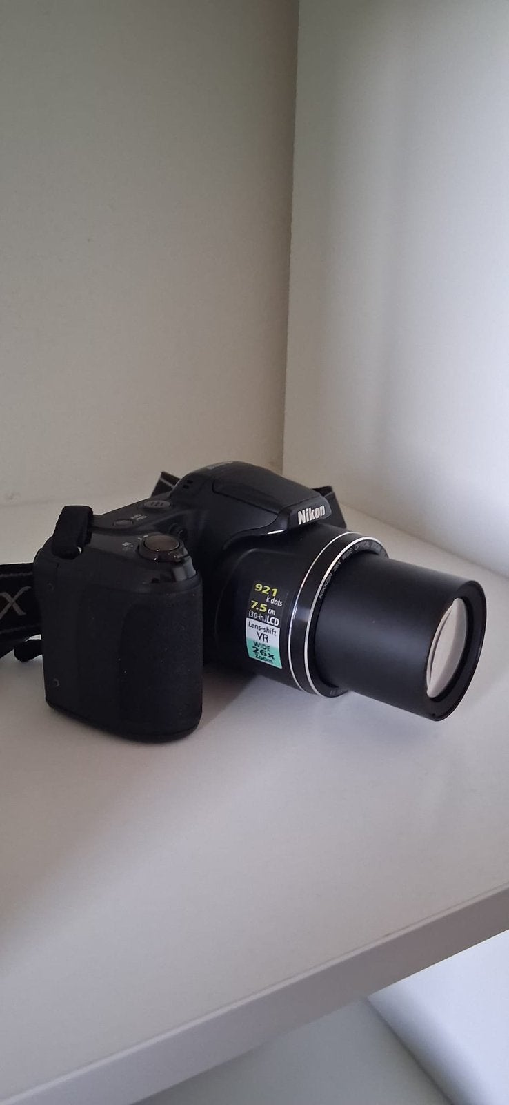 Nikon Coolpux L810 fotocamera, Overige merken, Verzenden, Minder dan 8x, Zo goed als nieuw