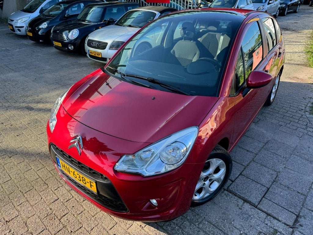 Foto 5 van Citroën C3 1.4 VTi Dynamique (bj 2010)