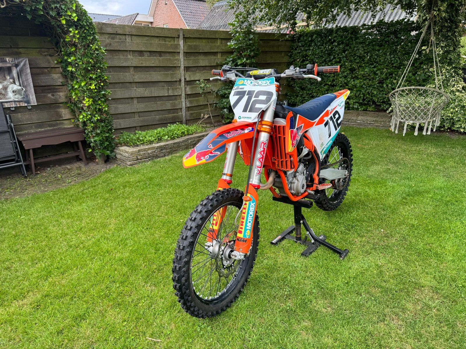 KTM 250 SX-F Jorge Prado Edition Crossmotor, Motoren, Motoren | KTM, Gebruikt, Particulier, Crossmotor, Handgeschakeld