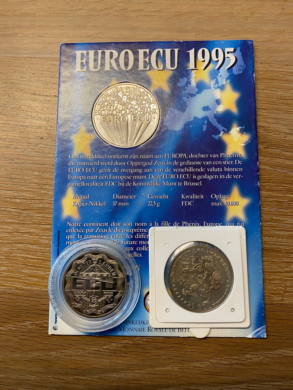 Ecu munten, Ophalen of Verzenden, Koningin Beatrix, Overige waardes