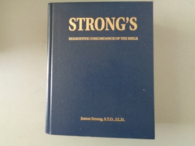 Strong's Exhaustive Concordance of the Bible, Gelezen, James Strong, Ophalen of Verzenden, Christendom | Katholiek