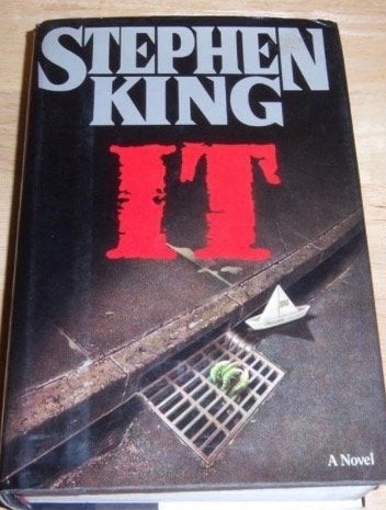 IT - Stephen King (Hardcover), Ophalen of Verzenden, Gelezen