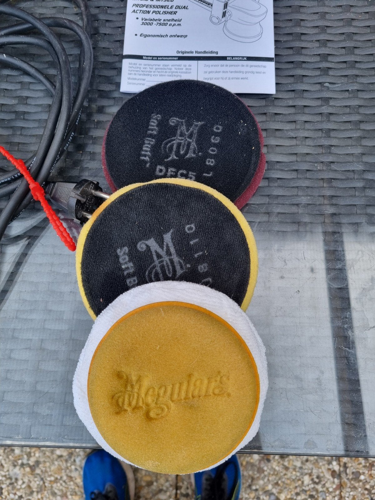 Foto 4 van Poetsmachine, polisher van Meguiars
