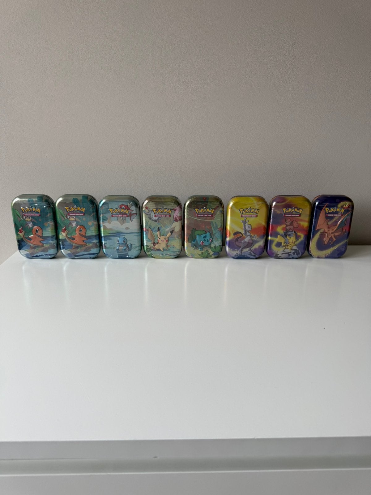 Pokemon Kanto Friends minitins, Ophalen of Verzenden, Nieuw