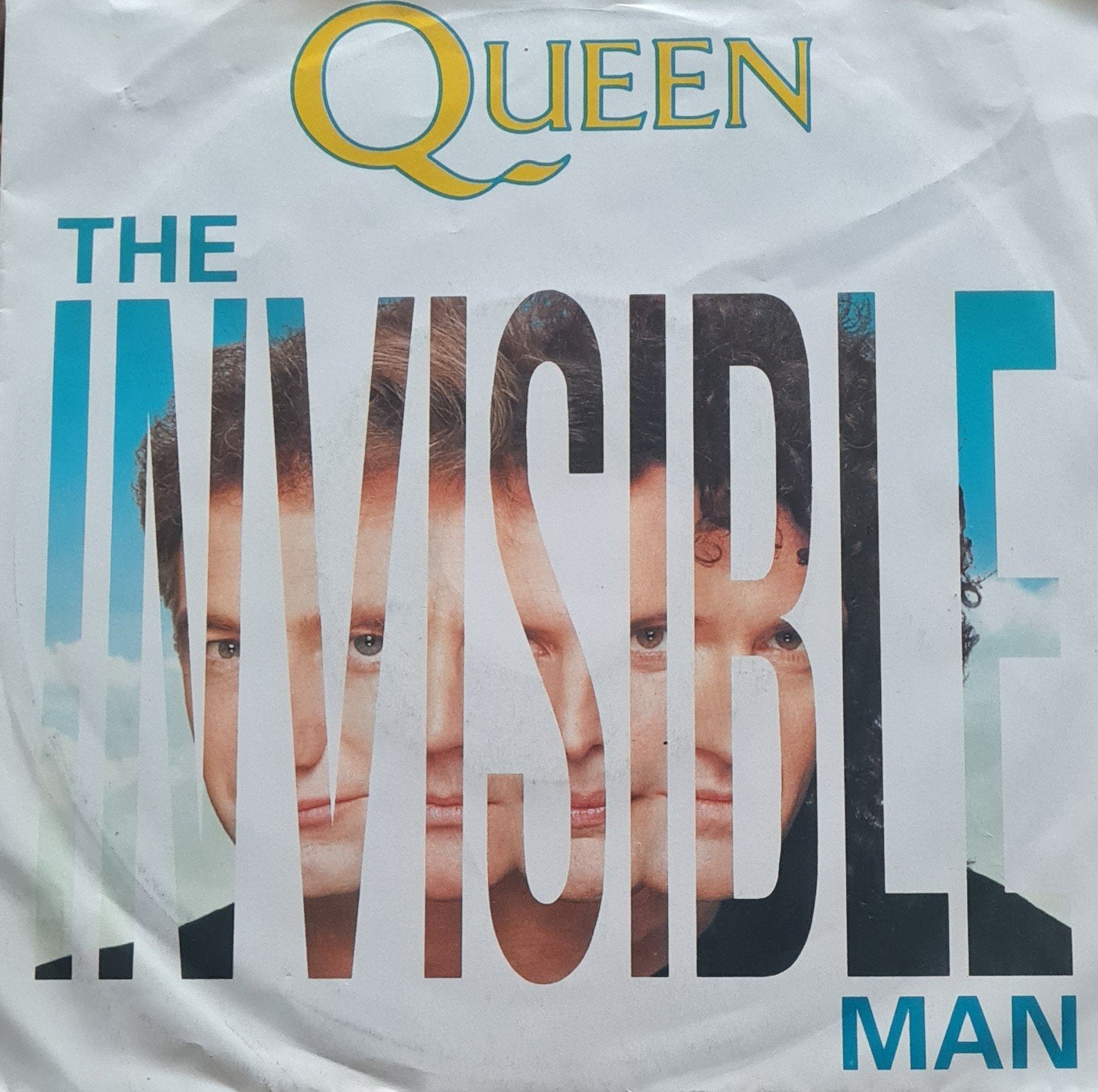 QUEEN - INVISIBLE MAN, Cd's en Dvd's, Ophalen of Verzenden, Gebruikt, Pop