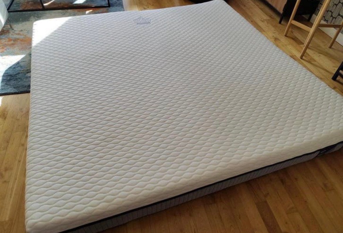 Auping matras 200x200 cm, Ophalen, Zo goed als nieuw, Tweepersoons