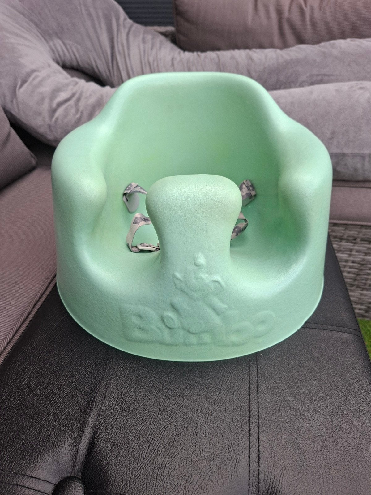 bumbo babyzitje met eetblad, Ophalen, Gebruikt, Overige typen, Afneembaar eetblad