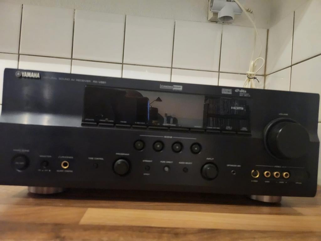 Yamaha RX-V561 AV Receiver - 7.1 Surround Sound Versterker, Audio, Tv en Foto, Versterkers en Receivers, Ophalen, Gebruikt, Yamaha