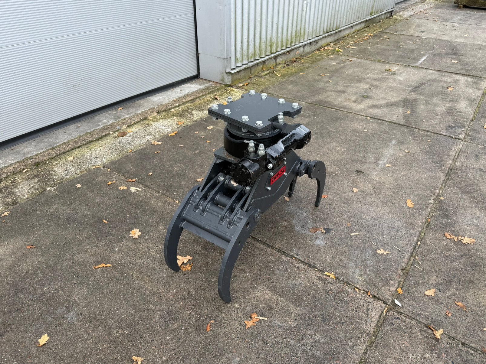 Nieuwe Hydraram HDR.R TGR-2R boomgrijper, Ophalen