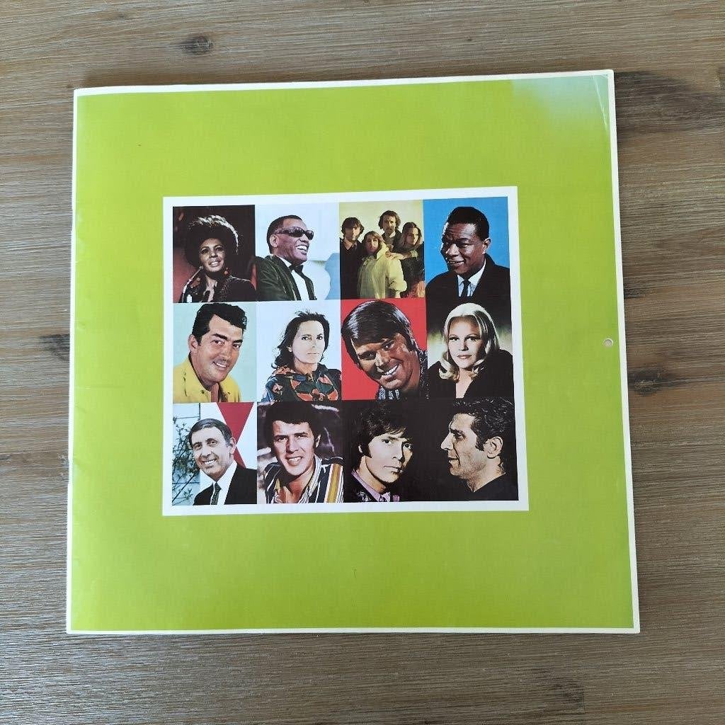 EMI Artiestenkalender 1972 o.a. Cliff Richard, Ophalen of Verzenden, Gebruikt, Overige typen