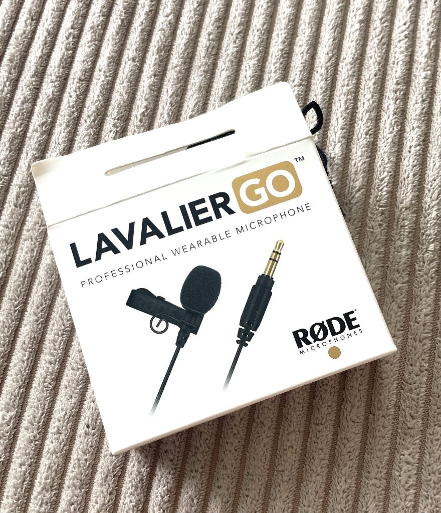 Rode lavalier go (nieuw in verpakking), Ophalen, Nieuw, Overige typen