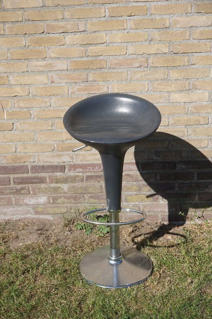 Magis bombo kapperskruk barkruk, Huis en Inrichting, Kunststof, Gebruikt, 60 tot 90 cm, Ophalen of Verzenden