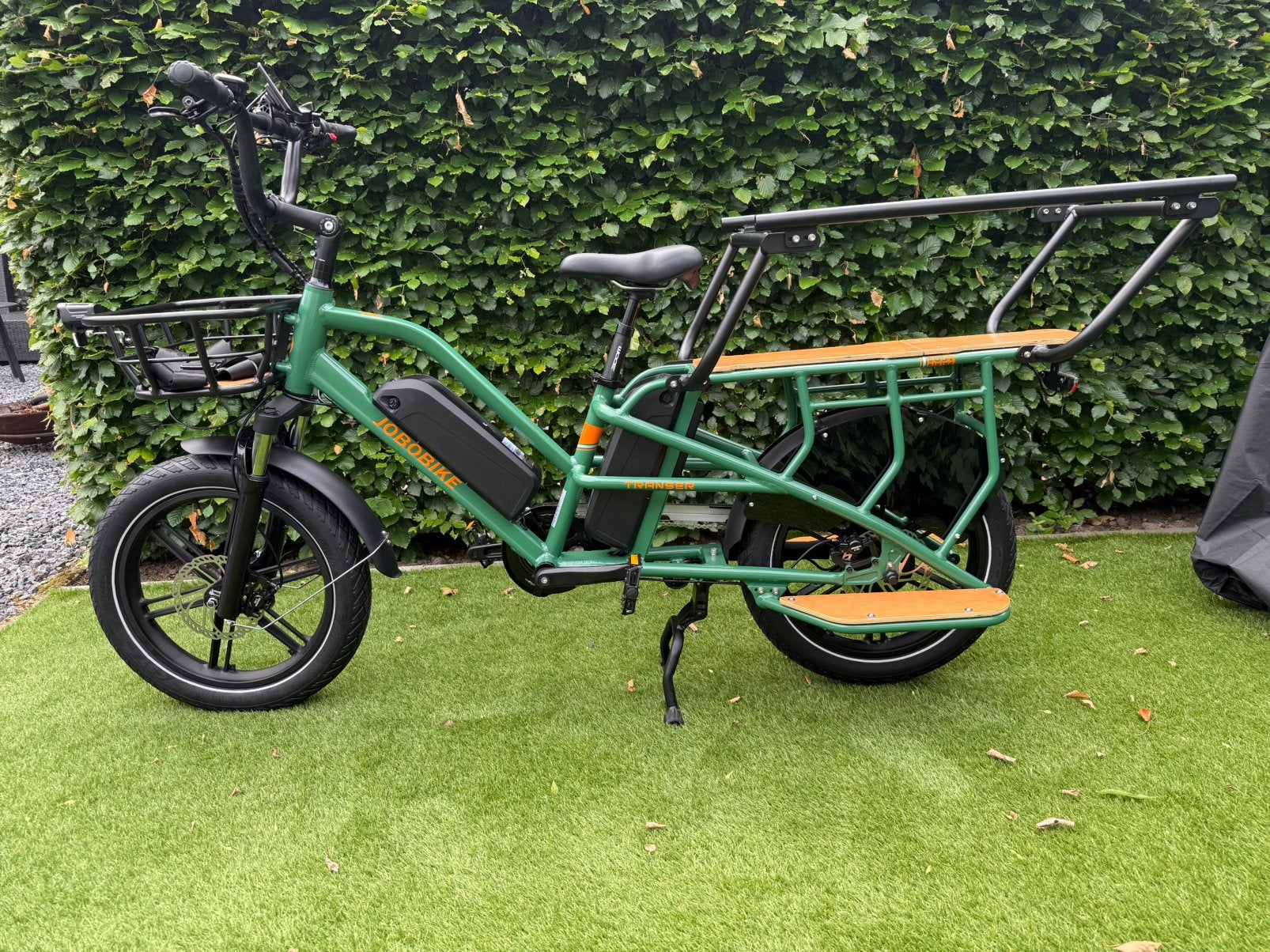 NIEUW. LONGTAIL JOBOBIKE. 2jaar garantie, 2 zitjes, 53 tot 56 cm, Buggydrager, Nieuw