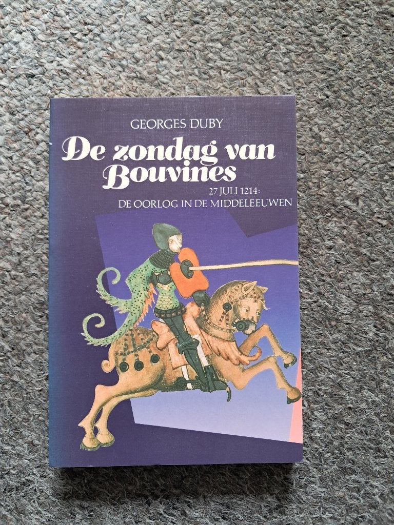 De zondag van Bouvines/George Duby/ geschiedenis, Gelezen, Verzenden, Europa, George Duby