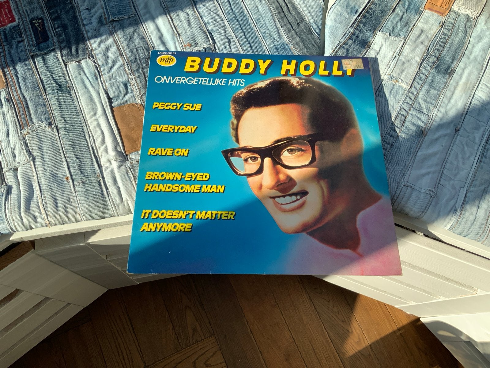 Buddy Holly - Onvergetelijke Hits LP (Pop, Rock), LP, Gebruikt, Pop, Ophalen of Verzenden