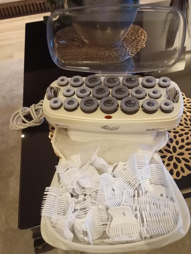 BABYLISS KRULSET MET EXTRA S IN NIEUWSTAAT, Ophalen of Verzenden