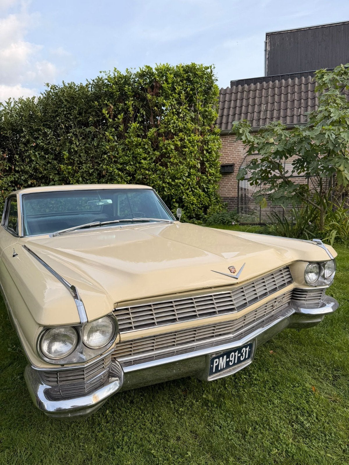Cadillac 1963 coupe deville nieuwe lpg impco, Auto's, Automaat, Achterwielaandrijving, 6400 cc, Particulier