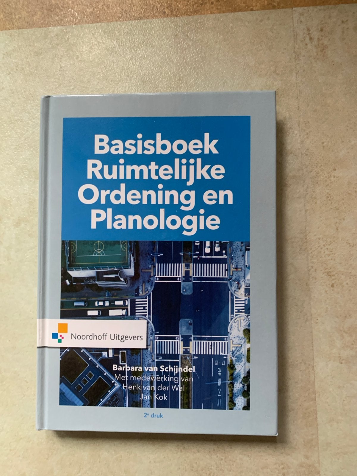 Basisboek Ruimtelijke Ordening en Planologie 2e druk, Boeken, Ophalen of Verzenden, Gamma, Zo goed als nieuw, HBO
