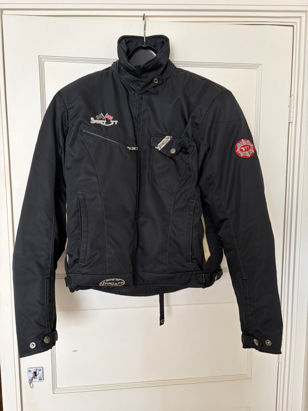 Dames motorjas winter maat 42, Motoren, Kleding | Motorkleding, Ophalen, Tweedehands, Dames, Jas | textiel